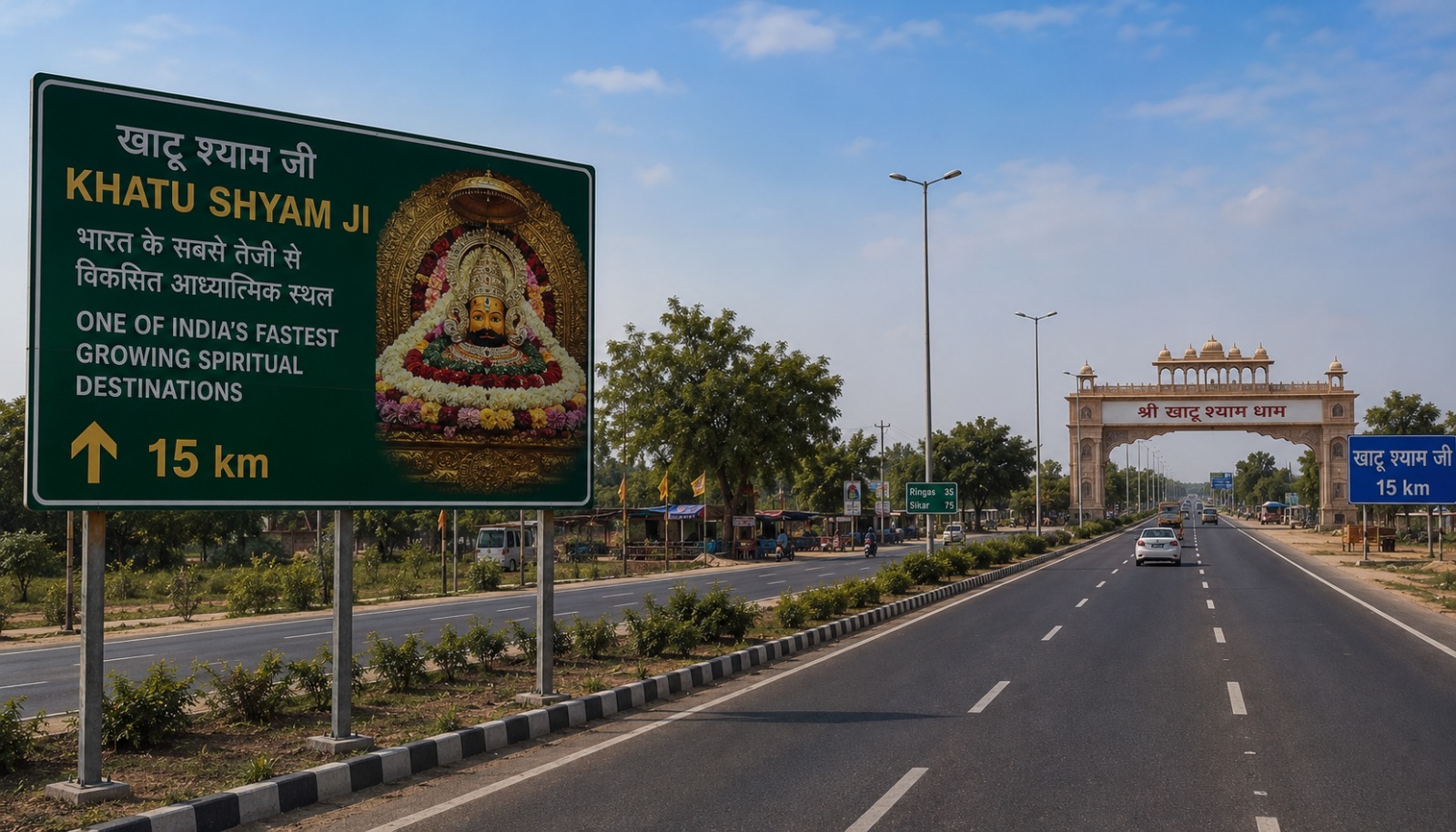 Khatu Shyam Ji Mandir
